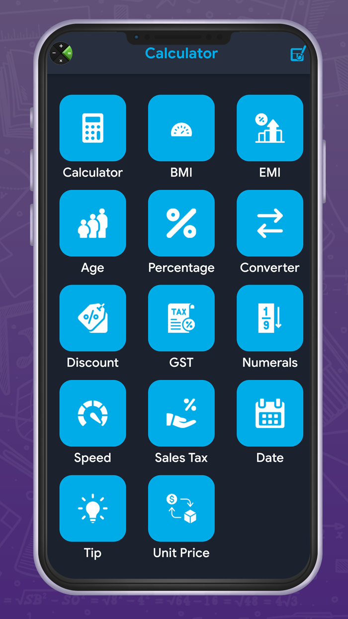 Simple Calculator  Quick math