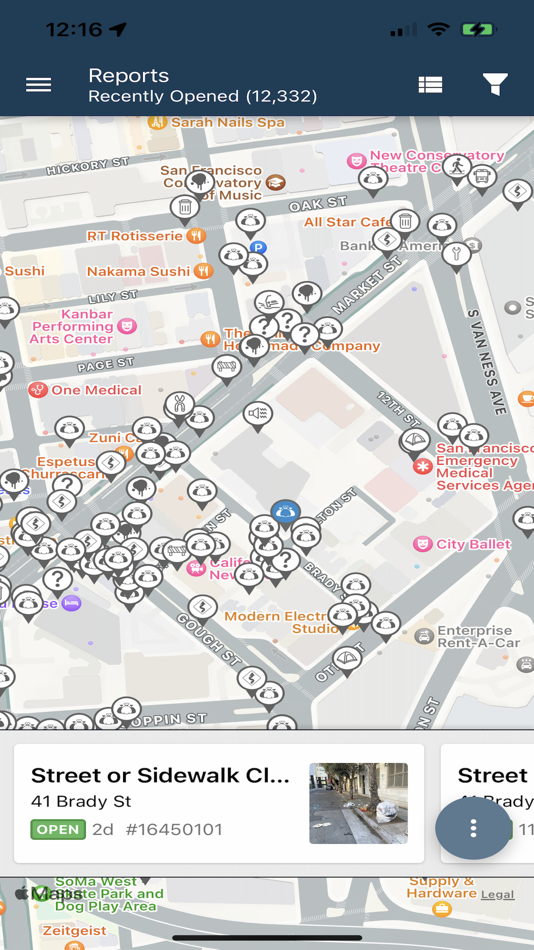 #4. SF311 (iOS) 由: San Francisco 311