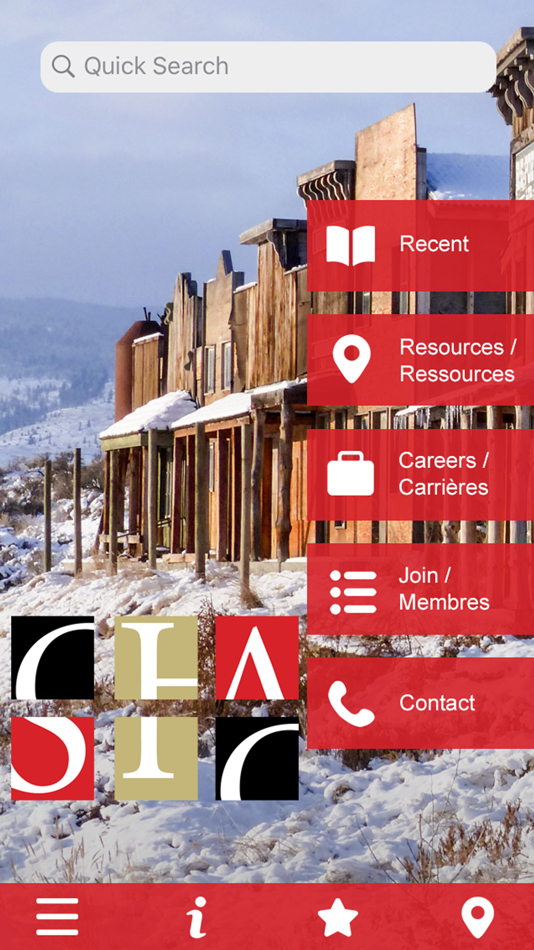 #2. CHA | SHC (iOS) 由: Canada's Best Apps