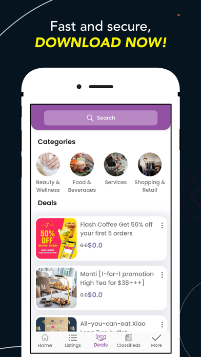 Findd SG - Food, Beauty & More Screenshot