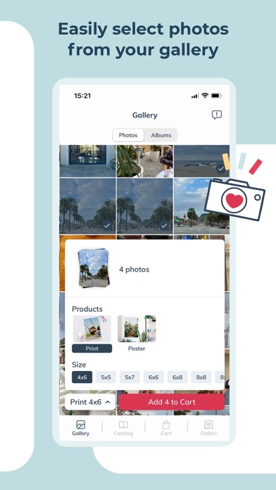 Photo Print Walmart Photo Screenshot