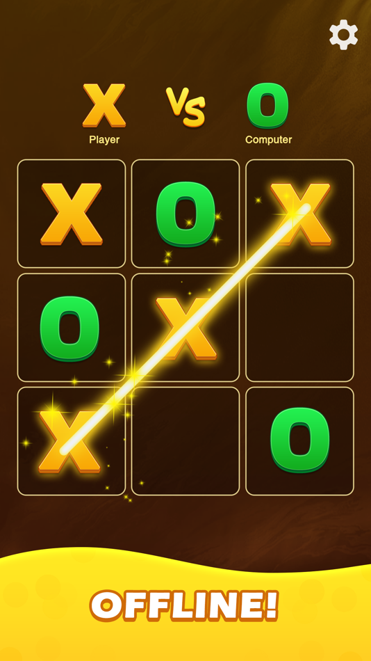 #1. Tic Tac Toe 2024 (iOS) 由: XQSoft