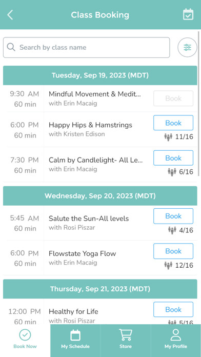The Yoga Junction Screenshot