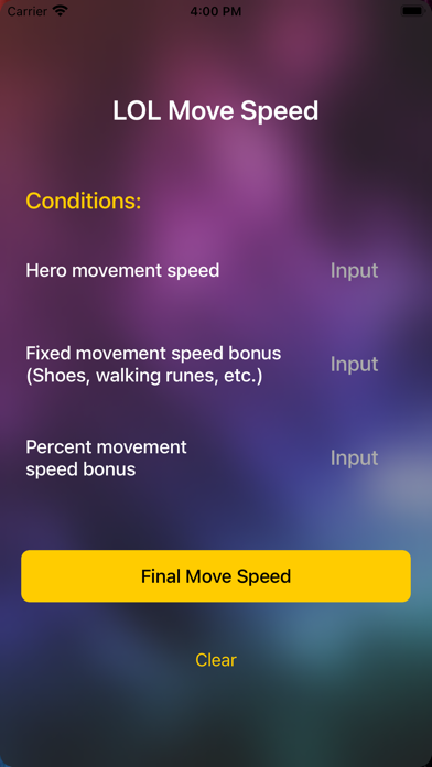 L-Move Speed OL Screenshot