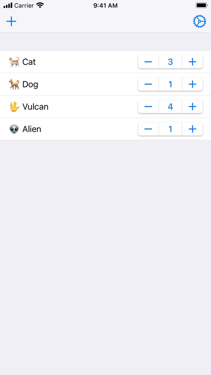 Momo Counter - A counter app