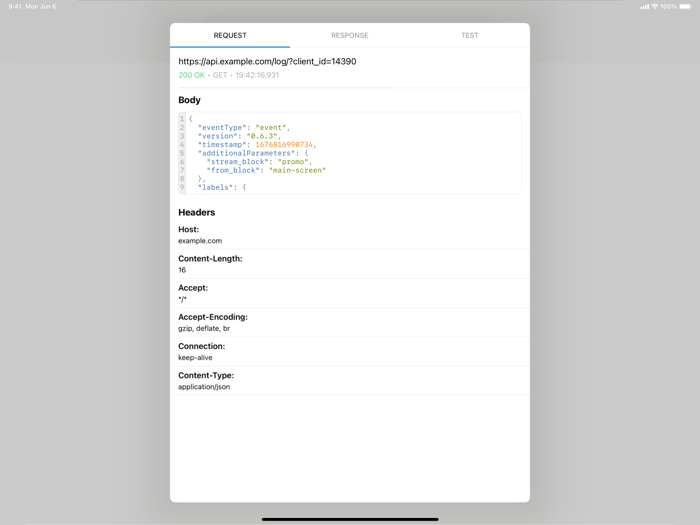 WebProxyTool Inspect requests