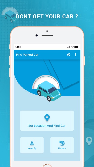 Find Parked Car Location Screenshot