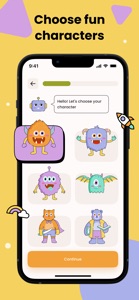 Safe AI Chat Bot for Kids・Zoe screenshot #6 for iPhone