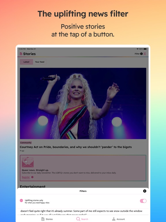 Screenshot #6 pour PinkNews | LGBTQ+ News