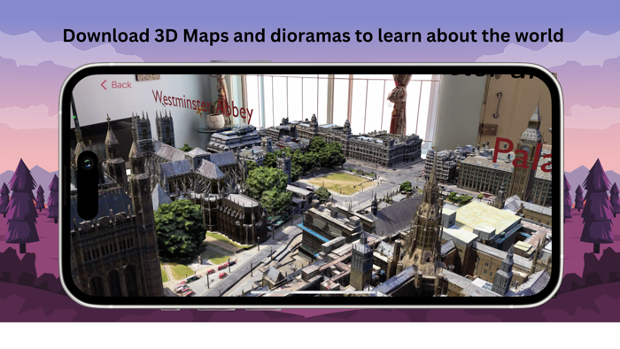 Maps and Dioramas AR
