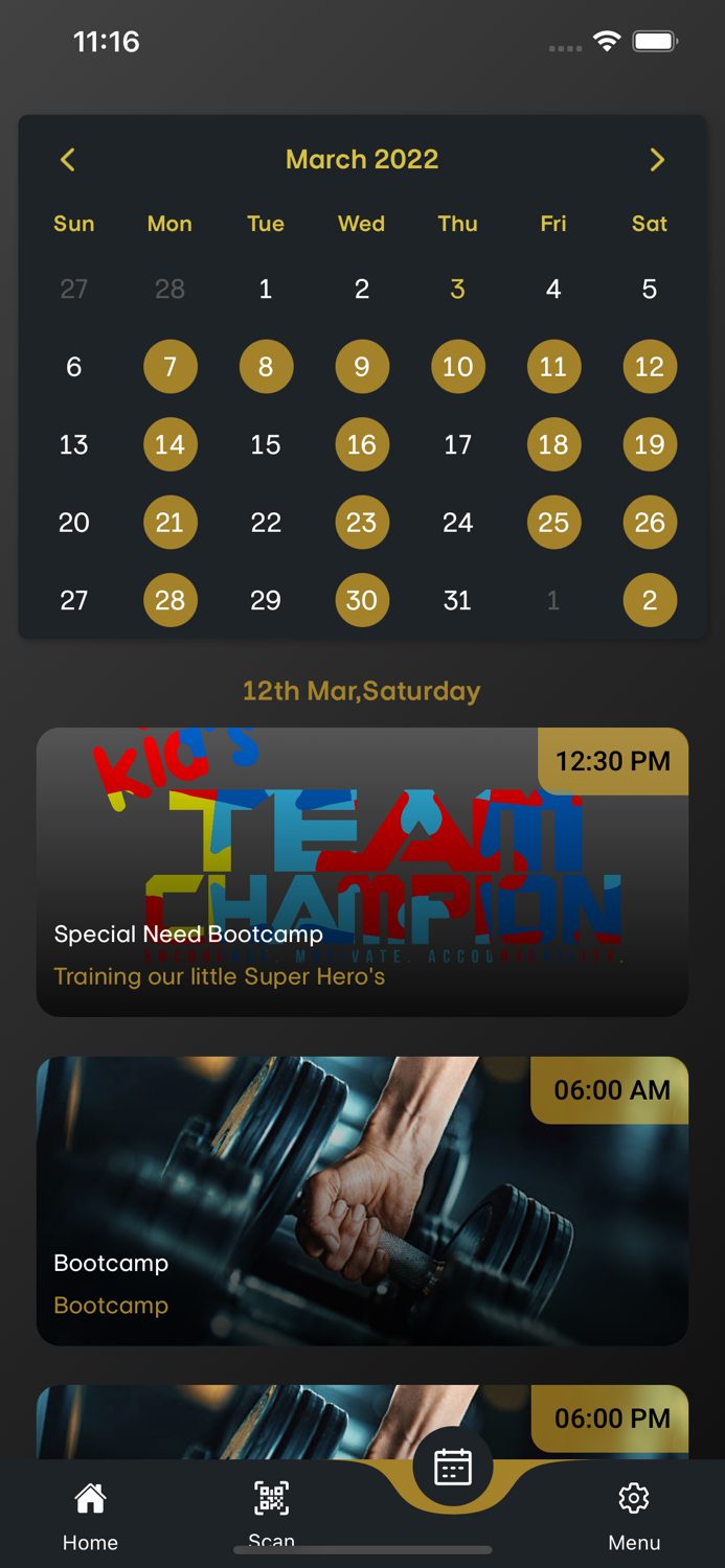 Team Champion Fitness