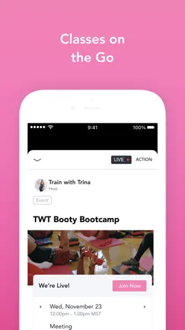 Game screenshot Train with Trina hack