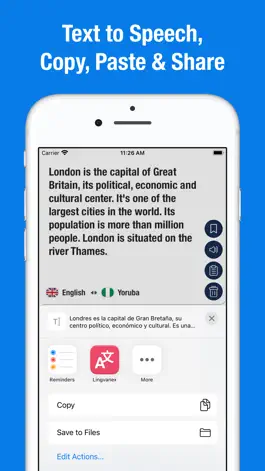 Game screenshot English to Yoruba Translator. apk