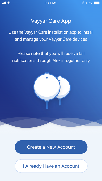 Vayyar Care Screenshot