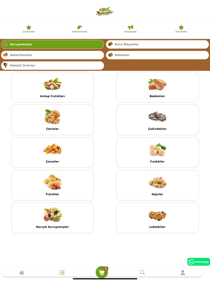 Nakkaşoğlu Kuruyemiş