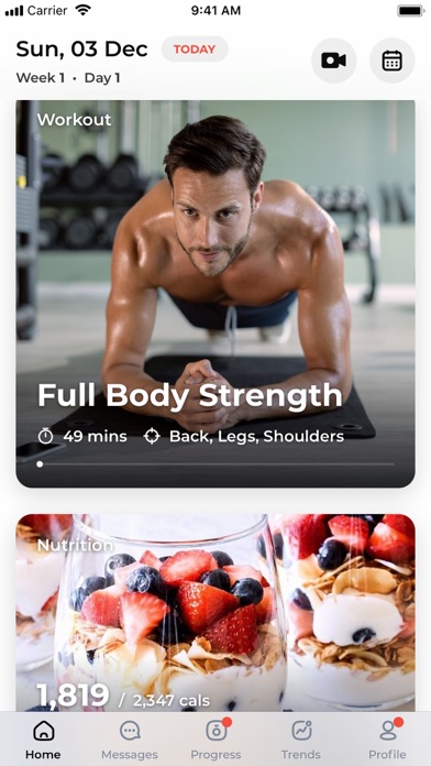 Screenshot #2 pour JBFitness