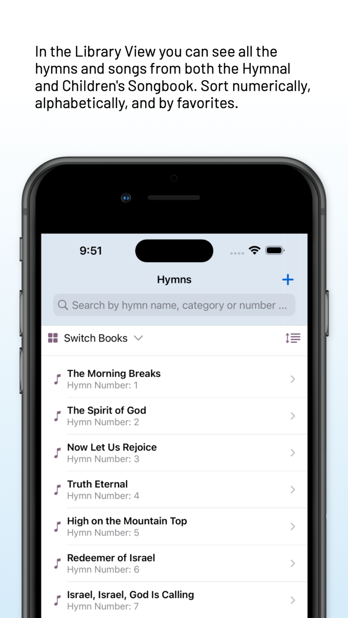 Hymn Tracker