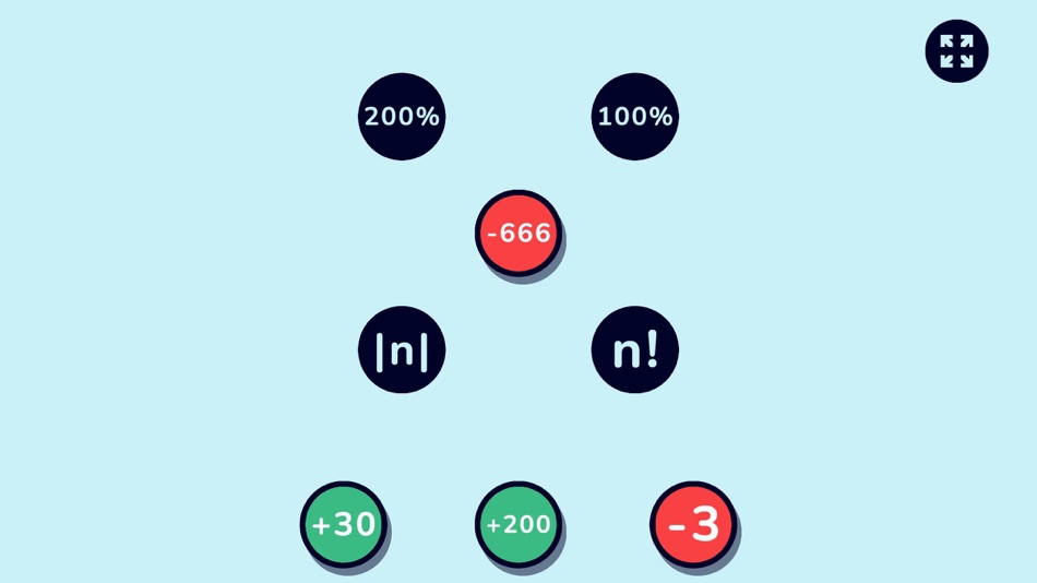 #7. Nullify - Merge Math (iOS) โดย: Carlos Saoud