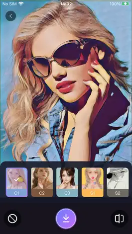 Game screenshot ToonArt: Photo Editor, Filters apk