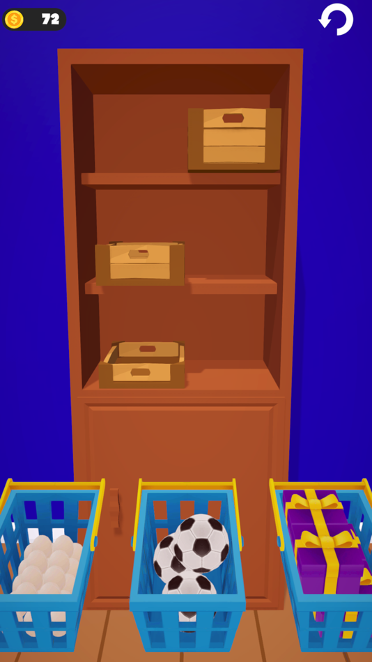 #6. Fill The Shelf: Organize Goods (iOS) 由: Skilljoy, LLC