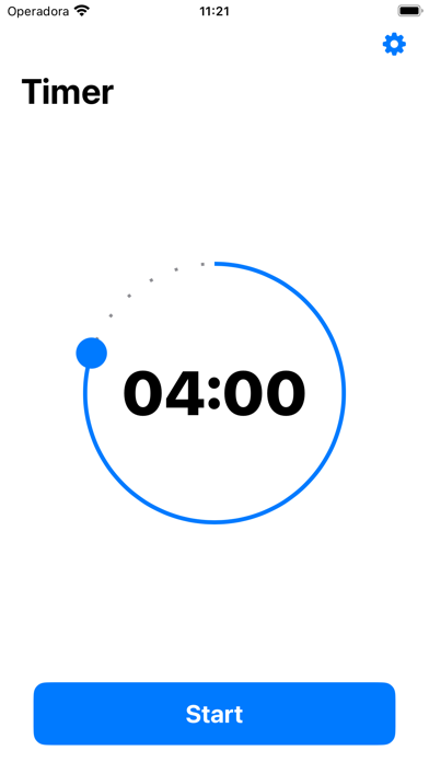 Screenshot #1 pour Auto Rest Timer