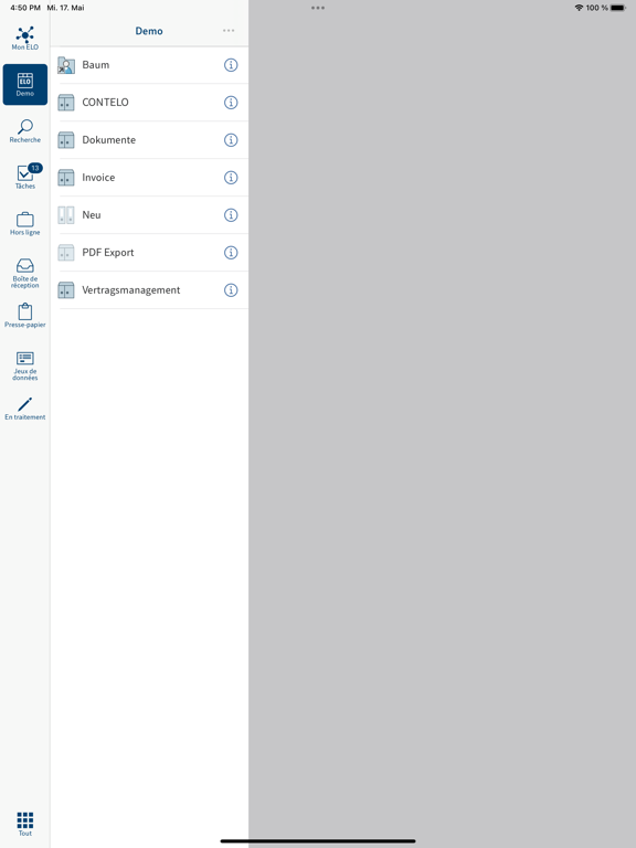 Screenshot #4 pour ELO DMS