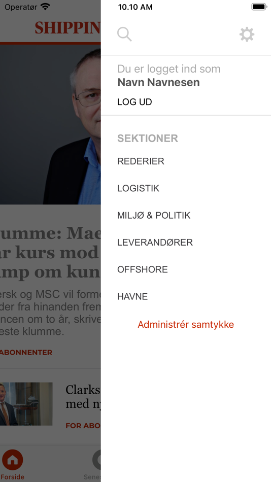 #3. ShippingWatch (iOS) 由: Jyllands-Posten