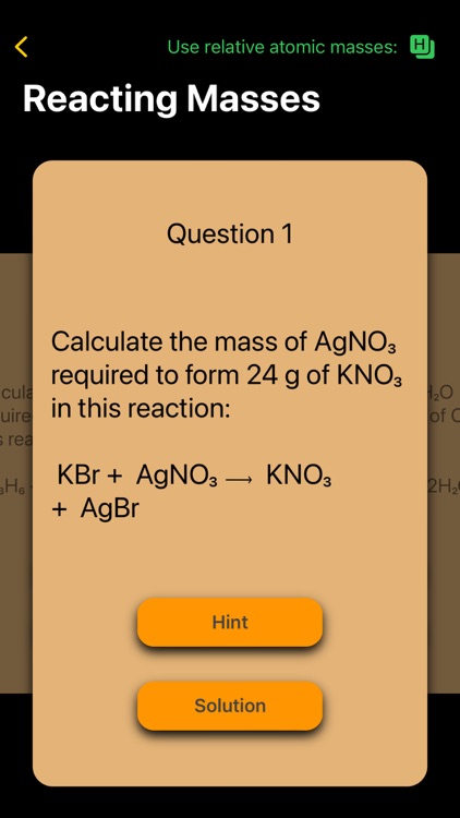 GCSE Mole Calculations screenshot-3