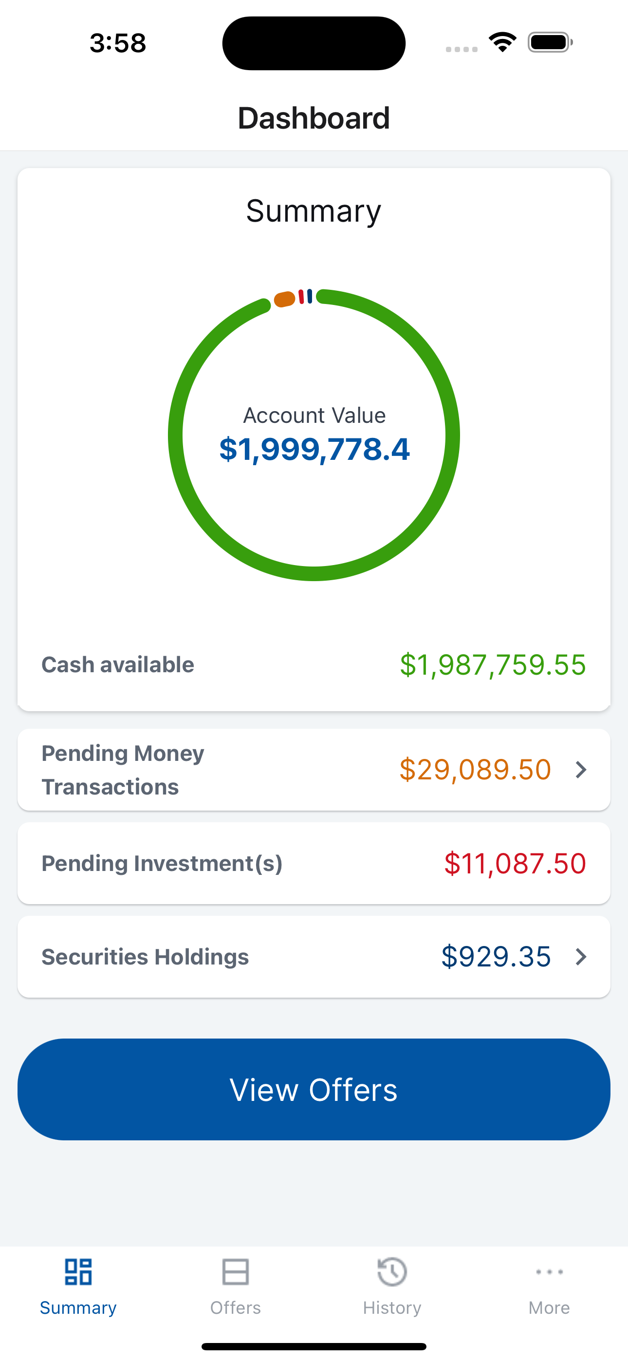 My IPO