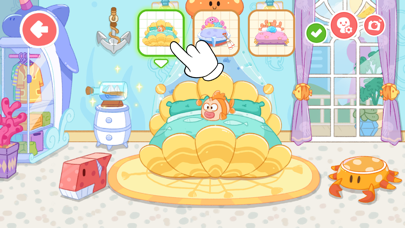 Screenshot #2 pour Baby House: Kids' Design Game