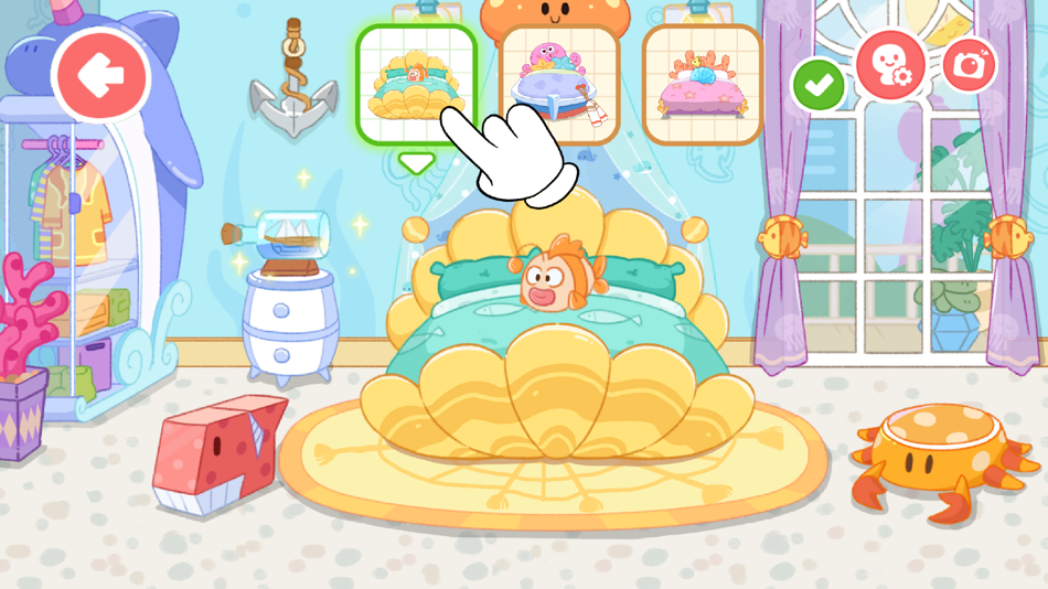 #2. Baby House: Kids' Design Game (iOS) 由: Bekids.com
