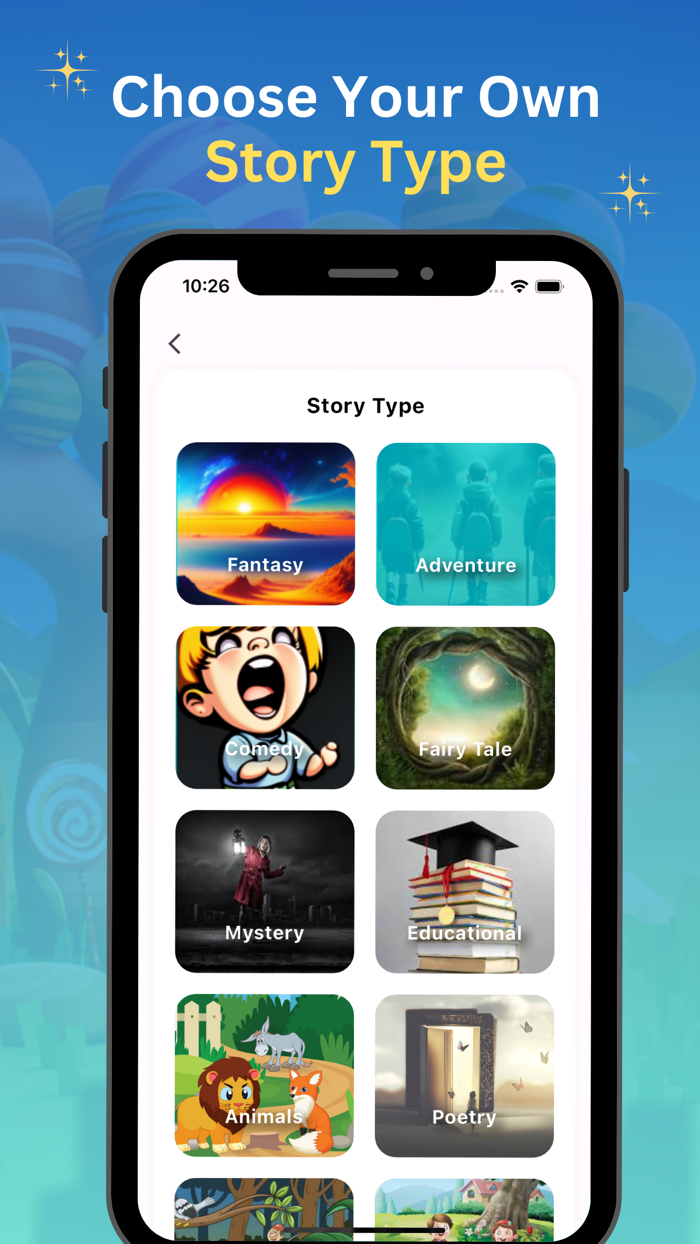 Story Seed AI Story generator