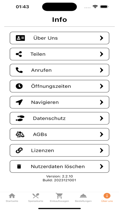 Pizzeria Milano-Barth Screenshot