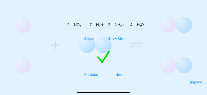 Interactive Equation Balancer