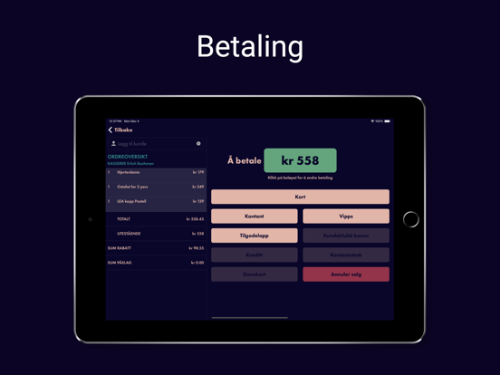 TillBuddy app screenshot 3