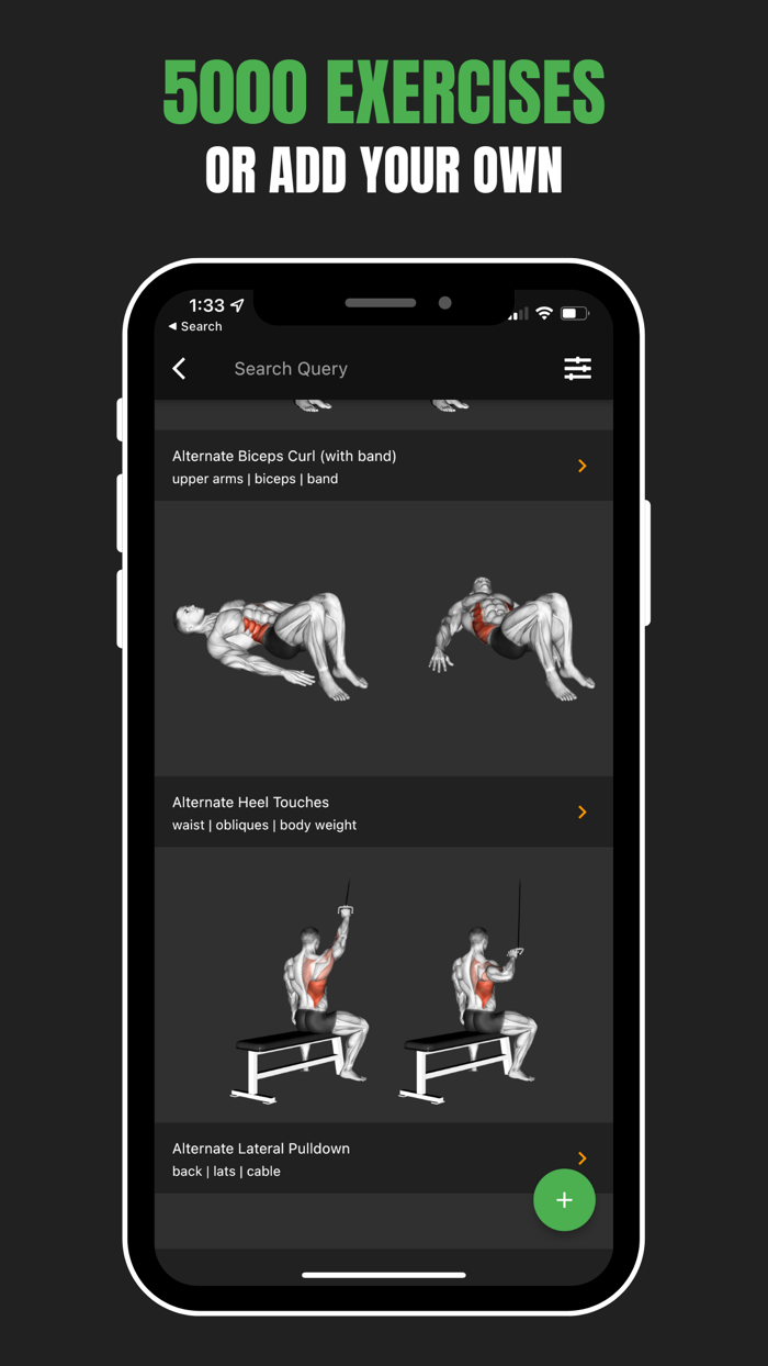 Fitwill Workout Planner