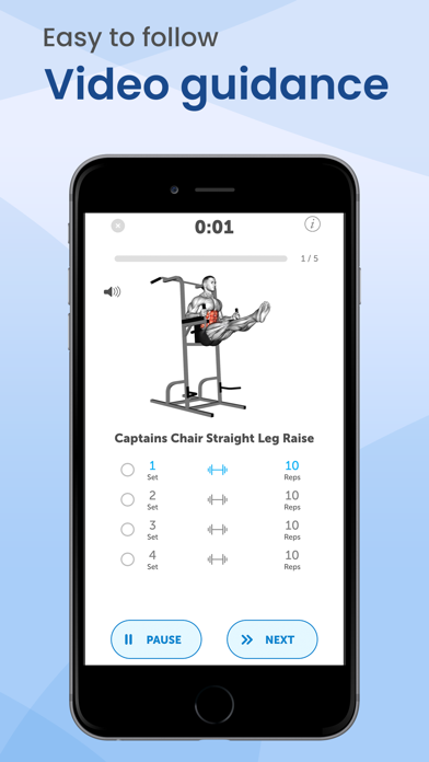 FitHim: Gym & Home Workouts Screenshot