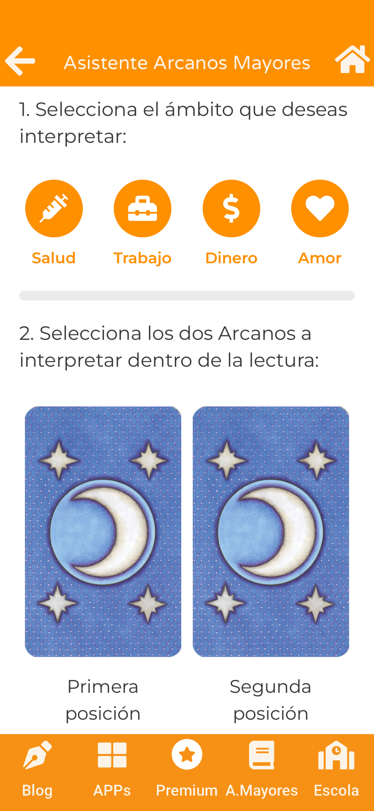 Curso de Tarot Mariló Casals
