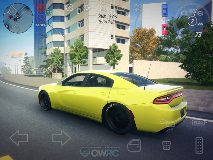 OWRC Open World Racing Cars