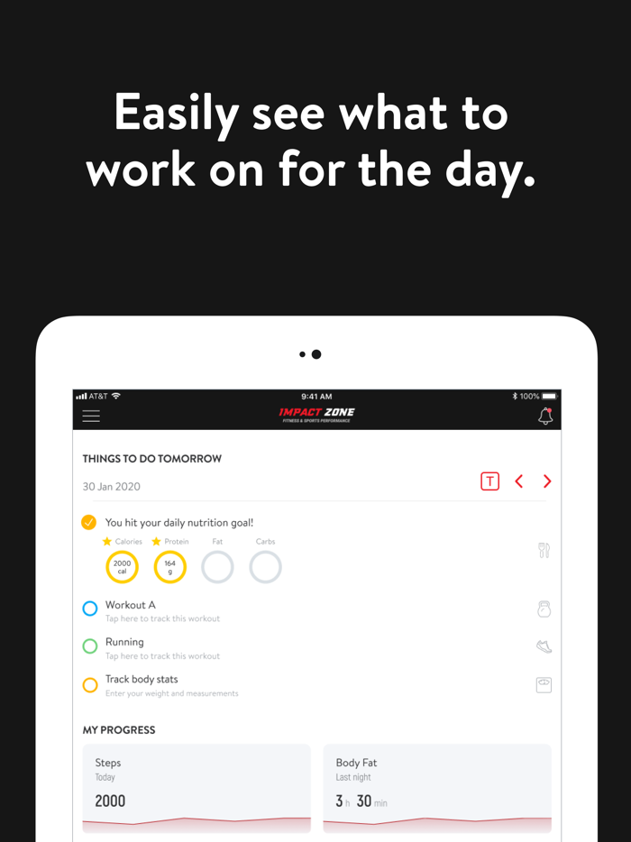 Impact Zone Fitness NJ
