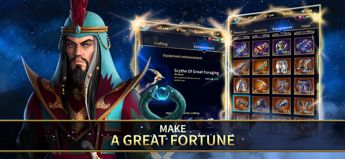 Magic Empire First Lamp War