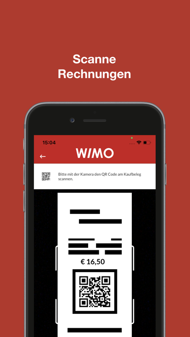 WIMO App Screenshot