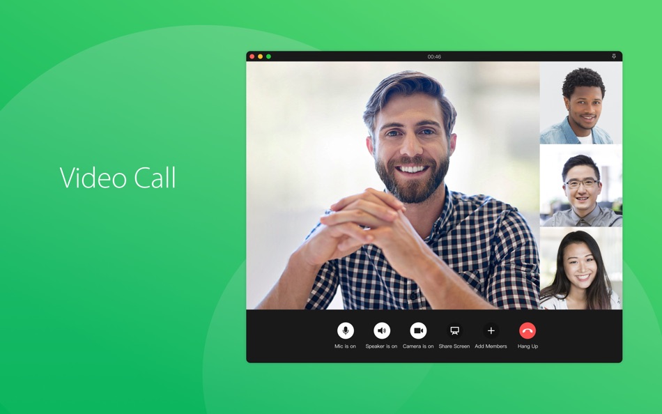 #1. WeChat (macOS) 게시자: Tencent Mobile International Limited