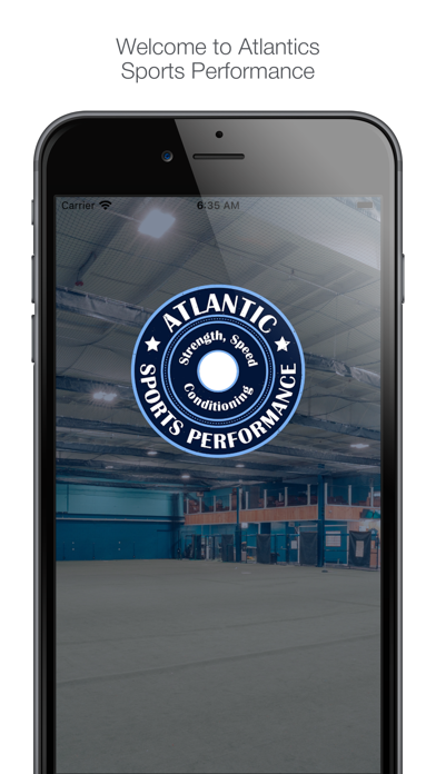 Atlantic Sports Performance Screenshot