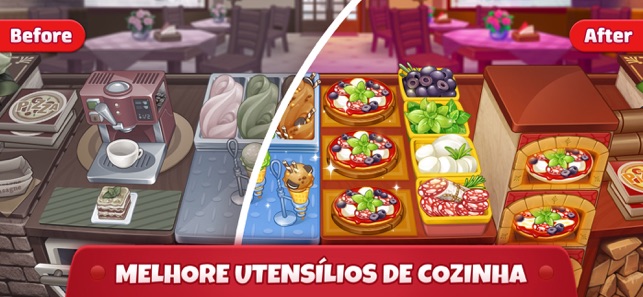 Culinária: Jogo para meninas – Apps no Google Play