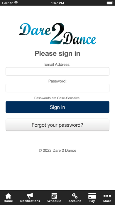 Dare 2 Dance Screenshot