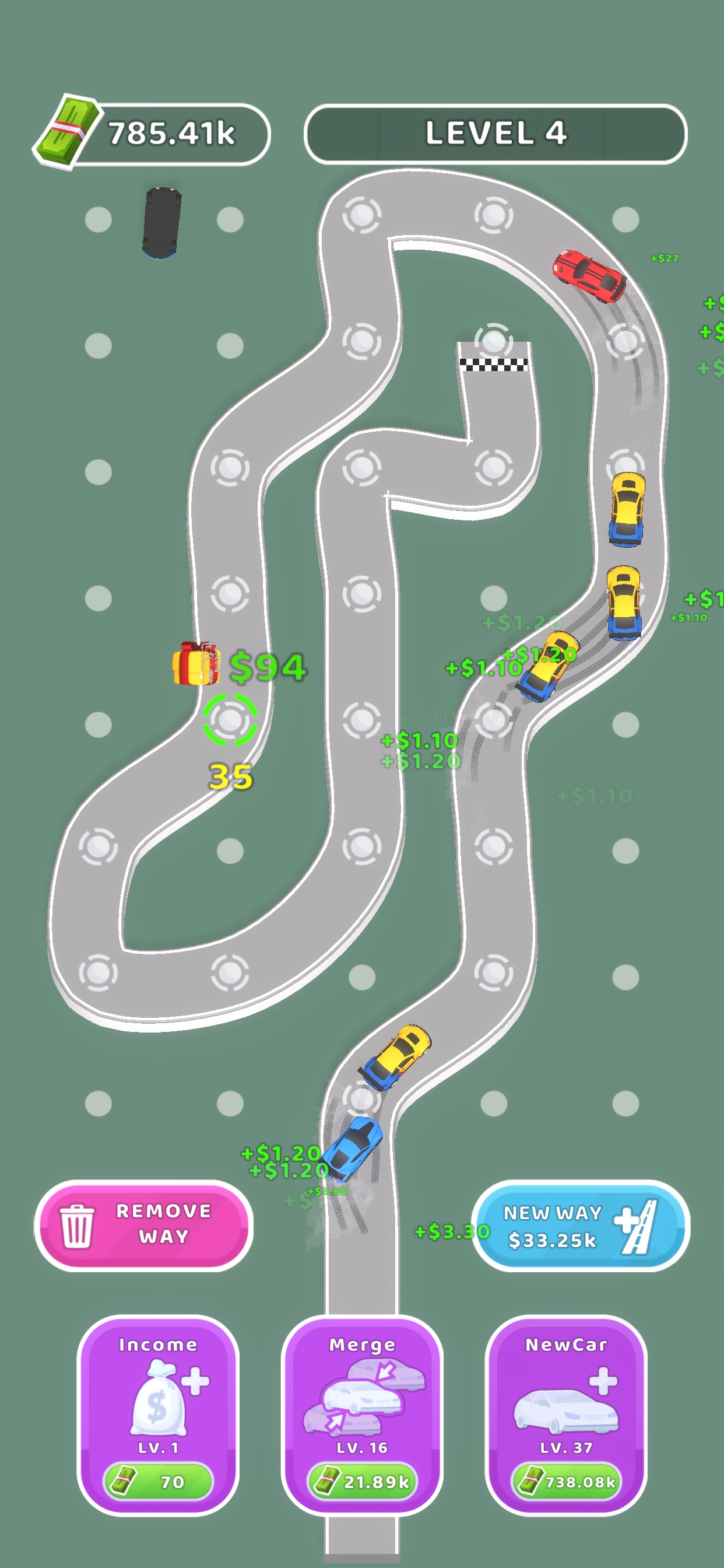 Drift Clicker