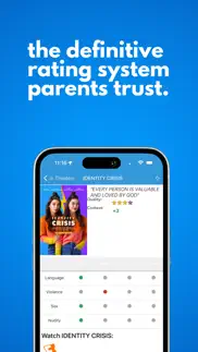 movieguide® lite movie reviews iphone screenshot 4