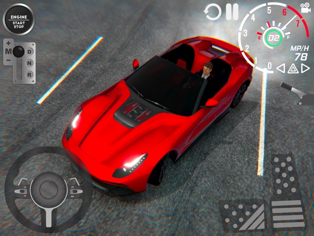 Extreme Sports Car : City Street Driving Simulator::Appstore for  Android