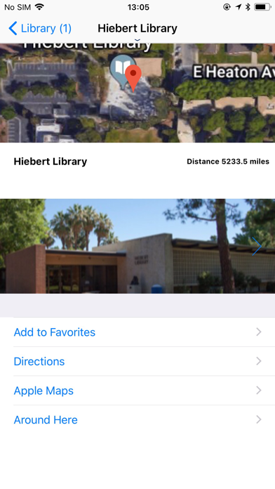 Fresno Pacific University Screenshot
